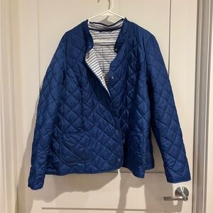 Marina Sport Marina Rinaldi Blue Barn / Yacht Coat